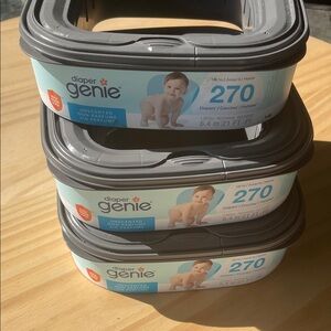 Diaper Genie Refill Pack - Gray